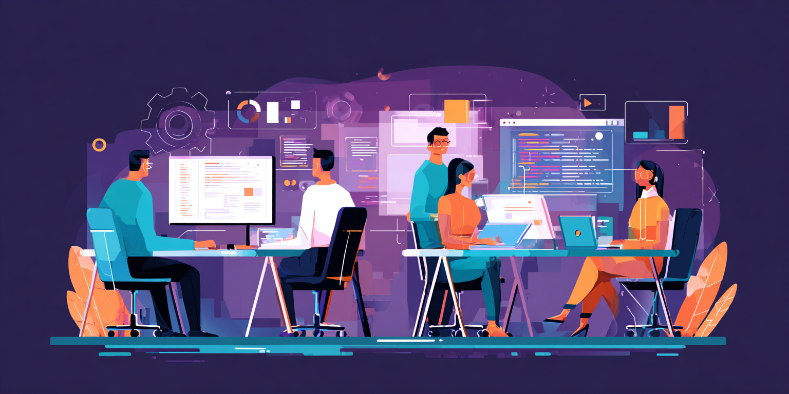 Wundr AI Lab team working together on trusted data foundations and AI experimentation